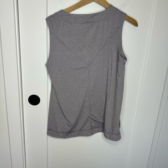 Indygena Lage II Heather Purple Stretch Tank Top Size Medium - Picture 6 of 6